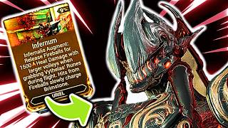 URIEL'S NEW AUGMENT IS AMAZING! (WARFRAME ICE BLADE OF NARIN)