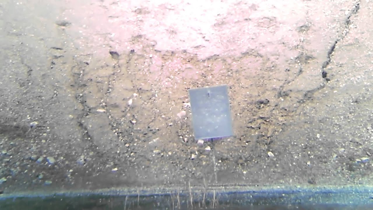 Bullet vapor trails 5.56 at 300 yards. YouTube