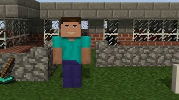 Minecraft Intro Blender