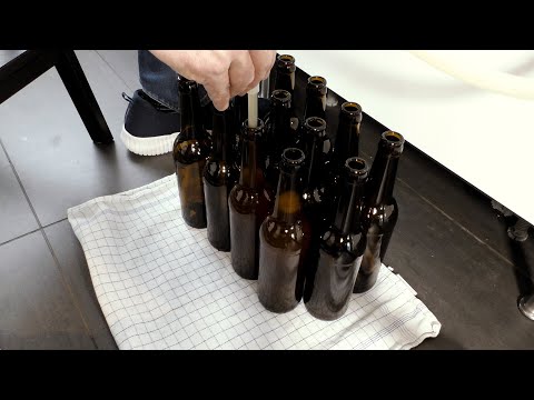 Video: Håndværk Fra Glasflasker