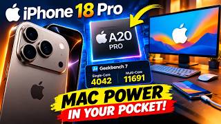 iPhone 18 Pro Is Basically a Mac in Your Pocket! A20 Pro Geekbench 7 Scores