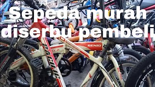 Uji Tenaga Sepeda Listrik UWinfly dengan TES NANJAK !? Review Part2