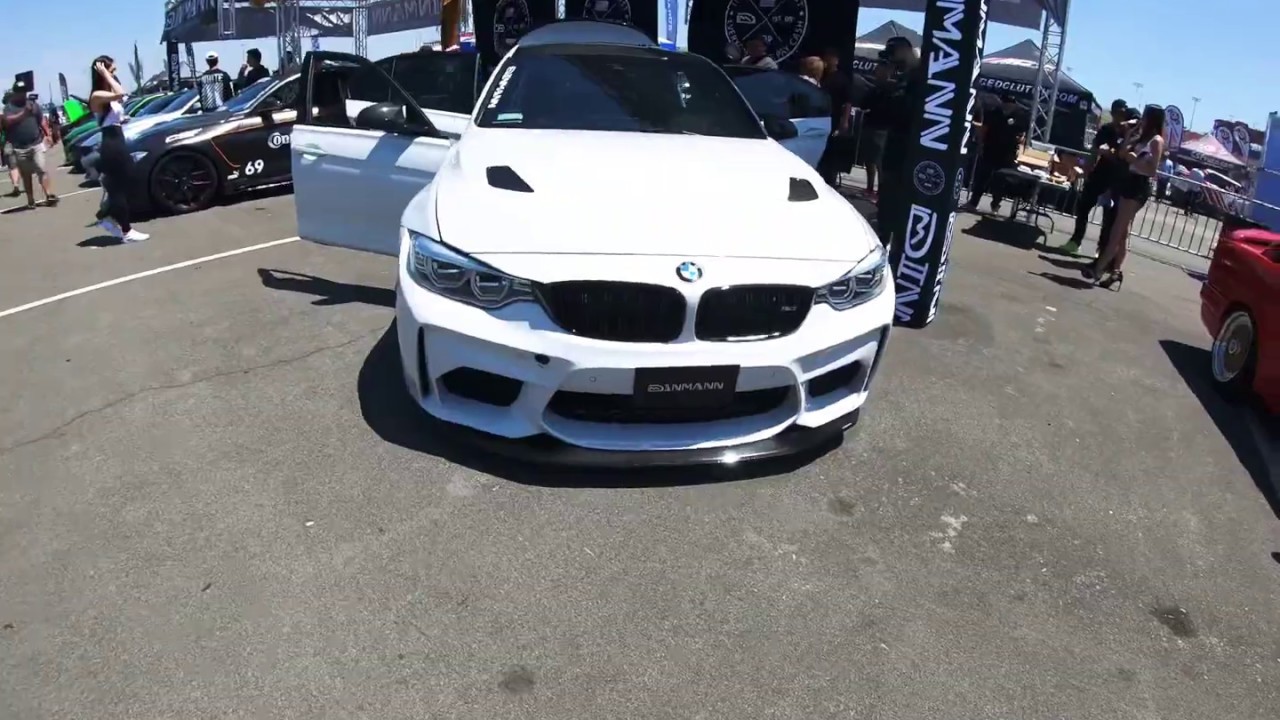 Bimmerfest 2019 loud Dinman twin turbo BMW M3 Revving