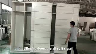 Top Hung Sliding Door Wardrobe