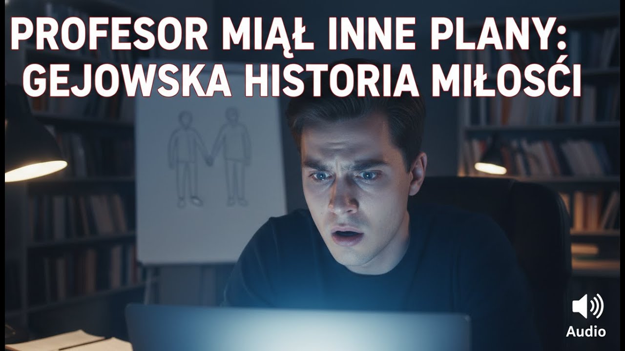 Poszedłem do biura profesora po pomoc, ale on miał inne plany...