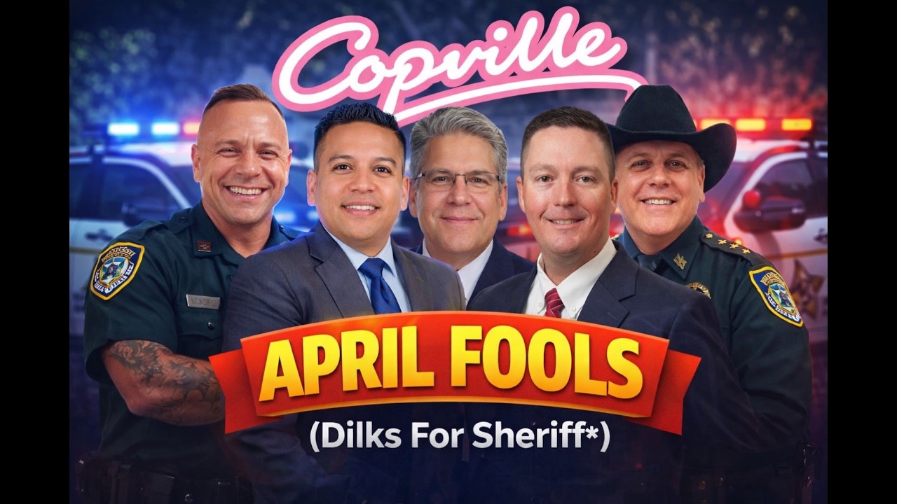 Police April Fools Episode 54: April Fools... Dilks For Sheriff - YouTube