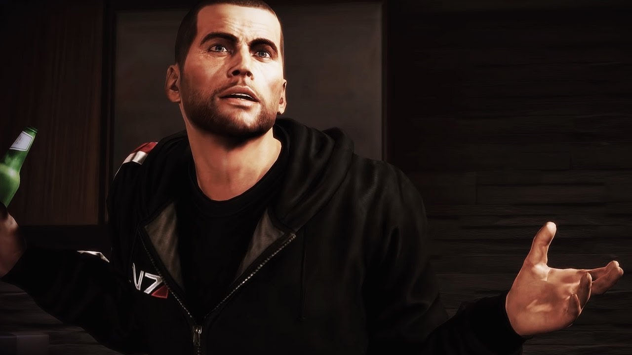 Friendly dinner with Kaidan [Citadel DLC] | Mass Effect 3