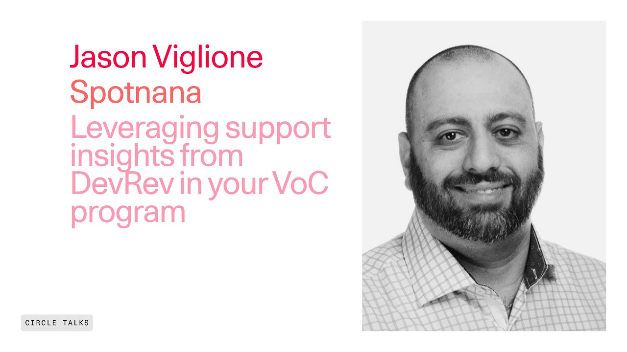 How Spotnana uses support insights in its VoC program