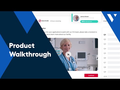 Vervoe Product Walkthrough - video from Vervoe