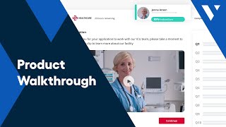 Vervoe Product Walkthrough
