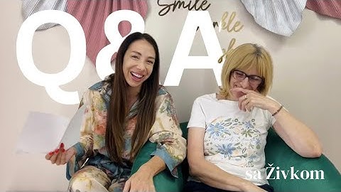 Q&A sa majkom: kakva sam bila kao mala, da li je ponosna na mene i kakvog mi muškarca želi