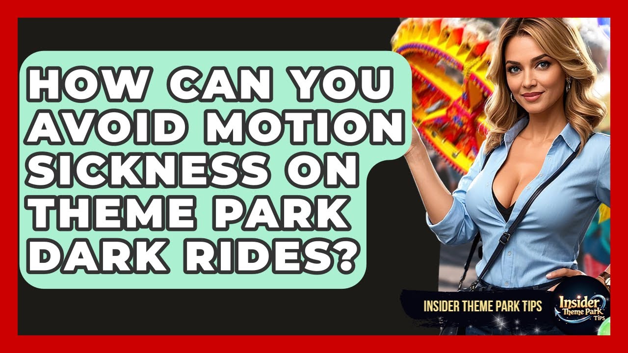 How Can You Avoid Motion Sickness On Theme Park Dark Rides? - Insider Theme Park Tips