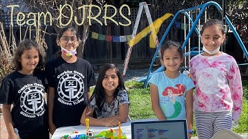 Team DJRRS - FLL Explore Cargo Connect