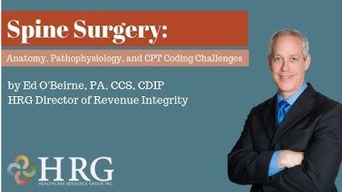 Free coder CEU - 2018 Spine Surgery CPT Coding Challenges