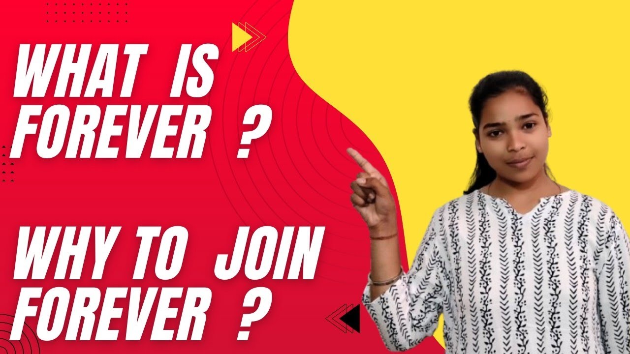 What is Forever living products ? Why to join Forever living products ? 