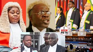 BREAKING! Ecowas court sets final date for Judgement as top Int'l lawyer storms court for Torkonoo