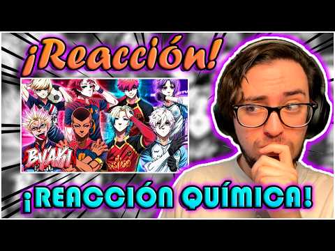 CAMEOS | DÚOS (Blue Lock) | Reacción Química | Byaki ft. ‪Varios Artistas | (Reacción)