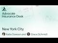 What's Really Happening in the Insurance Market in NYC | Advocate Insurance Desk