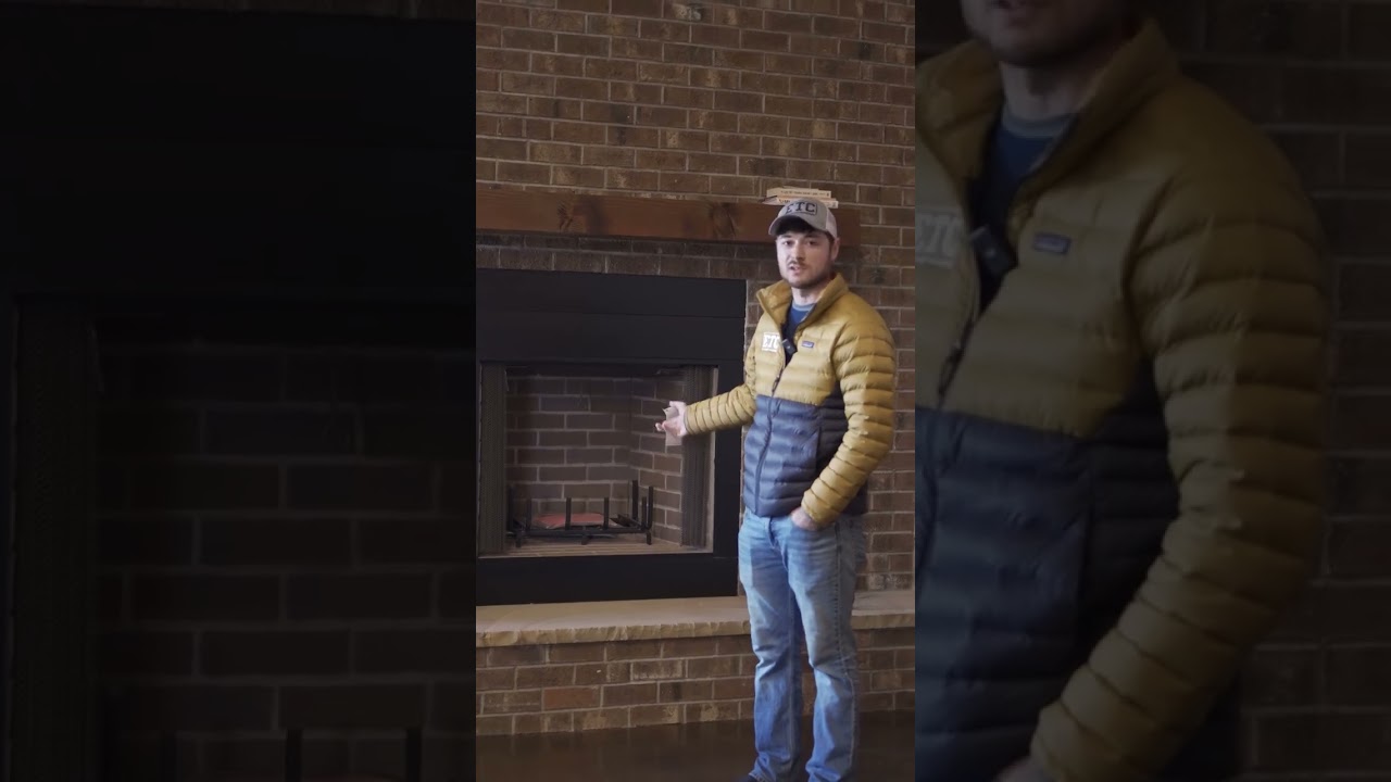 Statement Fireplace Feature | 