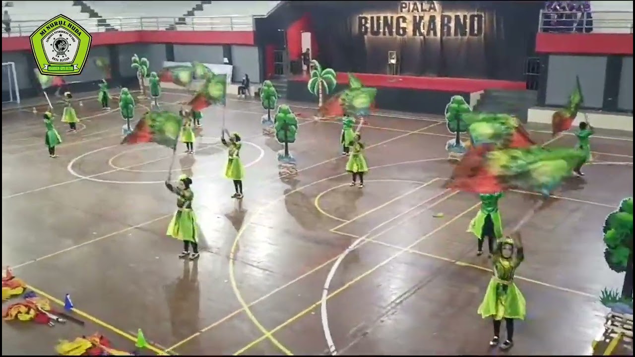 Gema MINUHA Nada - Flag Ensamble (Piala Bungakrno II)