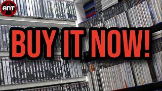 Buy Physical Game Media Before It's Gone...