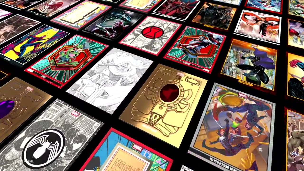 Marvel Anthology Trading Card Treasure Box  