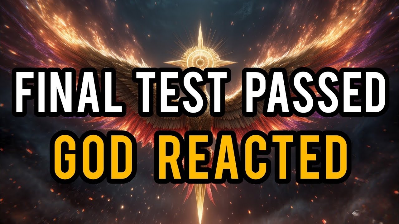 🔴 Chosen One: You Passed the Final Test — God’s Reaction Will Stun You 😲🔥