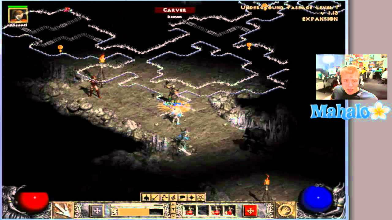 Diablo 2 LoD Paladin Walkthrough Act 1.6 Passage and Dark Wood