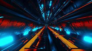 Hypnotic 3D Loop | Octane Render | AI Techno Music | 4K Ultra HD