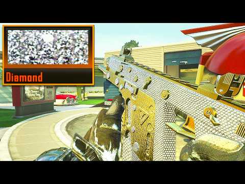 I UNLOCKED "DIAMOND CAMO" in BLACK OPS 2.. (13 Years Later)