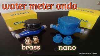 water meter onda