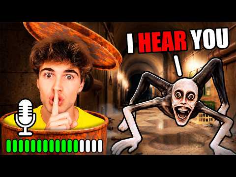 IT CAN HEAR YOUR MICROPHONE... (Roblox Threshold)