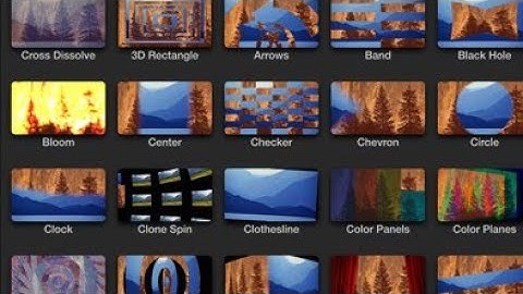 Các loại chuyển cảnh (Transitions) trong phim điện ảnh, TVC, viral, MV Phần 2 - Filmmaking tutorial