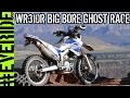 Yamaha WR250R (310R) Dual Sport Ghost Race vs the DRZ 400, KLR 650, WR250F, etc! #everide