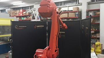 ABB IRB4600 M2004 industrial robot at Eurobots