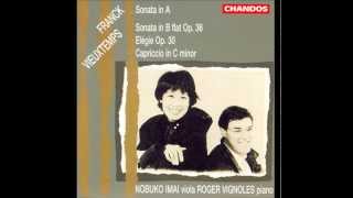 Vieuxtemps Viola Sonata Ⅰ