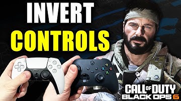 How To Invert Controller Aim In COD Black Ops 6 - Easy Guide