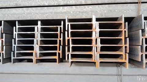 Why is H-beam more popular than I-beam