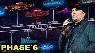 MARVEL PHASE 6 FULL SLATE REVEAL SDCC MASSIVE ANNOUNCEMENT!
