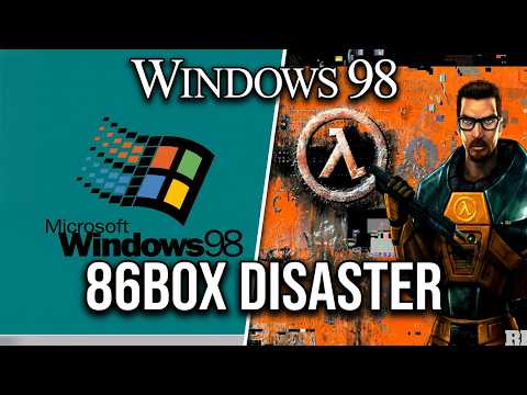 86Box Broke Me. (Windows 98 Install Disaster) - YouTube
