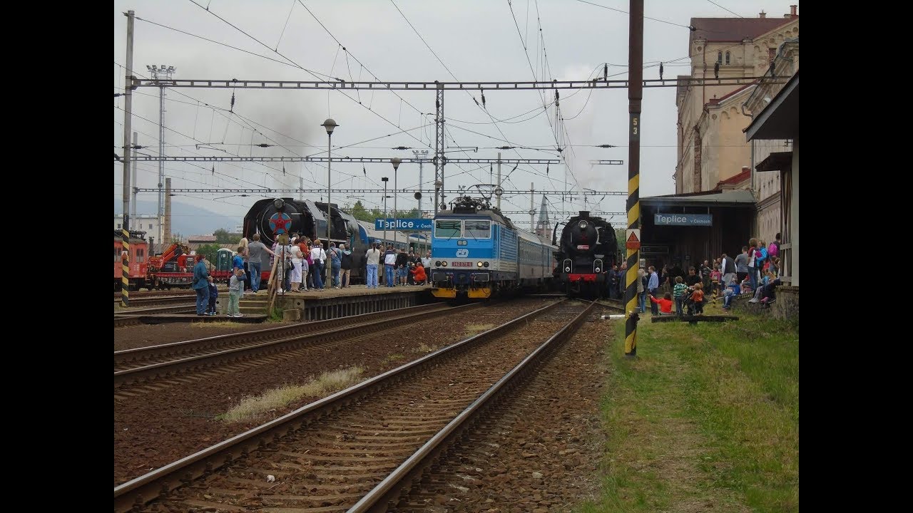 Vlaky - Teplice v Čechách - 19.5 2018