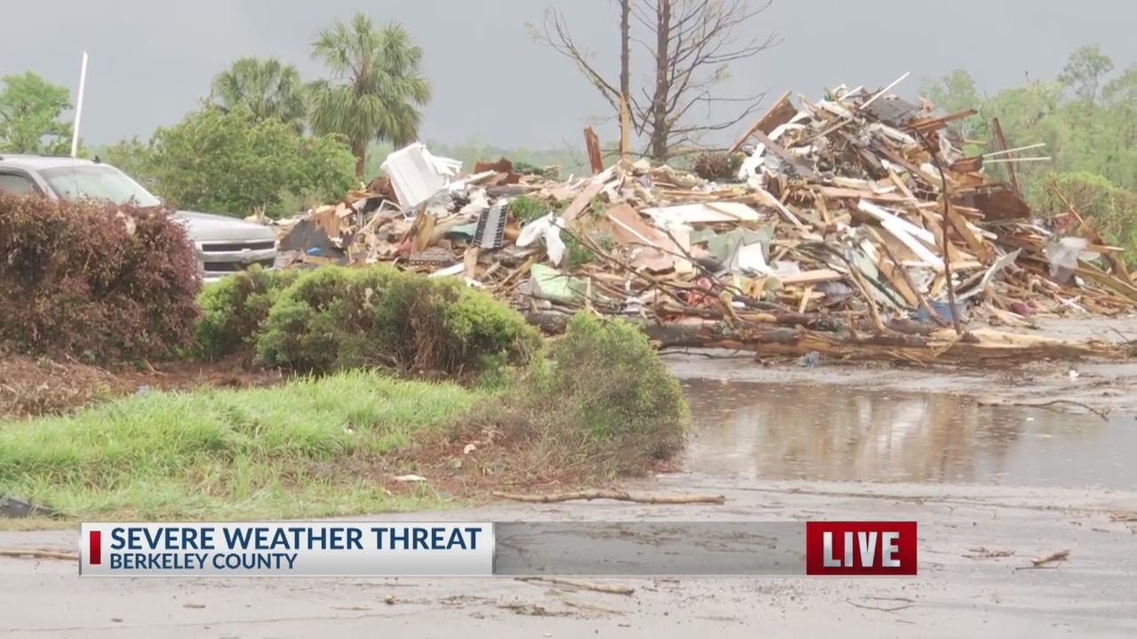 Berkeley County prepares for more severe weather YouTube
