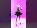 二足歩行生物は普通そんなに足を高く上げられない(戒め) #VTuber #カリスマインダハウス #カリスマ #dance