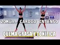 20 MINUTOS DE CARDIO INTENSO PARA QUEMAR GRASA Y TONIFICAR / RUTINA / CARDIO DANCE FITNESS