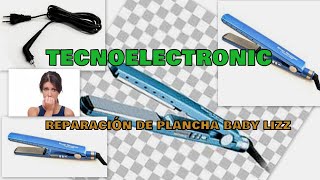 COMO REPARAR PLANCHA DE CABELLO BABY LISS QUE NO PRENDE - YouTube
