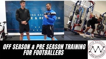 Off Season Training For Footballers With Martin Nugent | Part 1