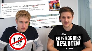 ER IS NOG GEEN VUURWERKVERBOD