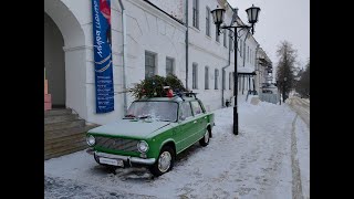 Иллюстрация к поездке в Суздаль!