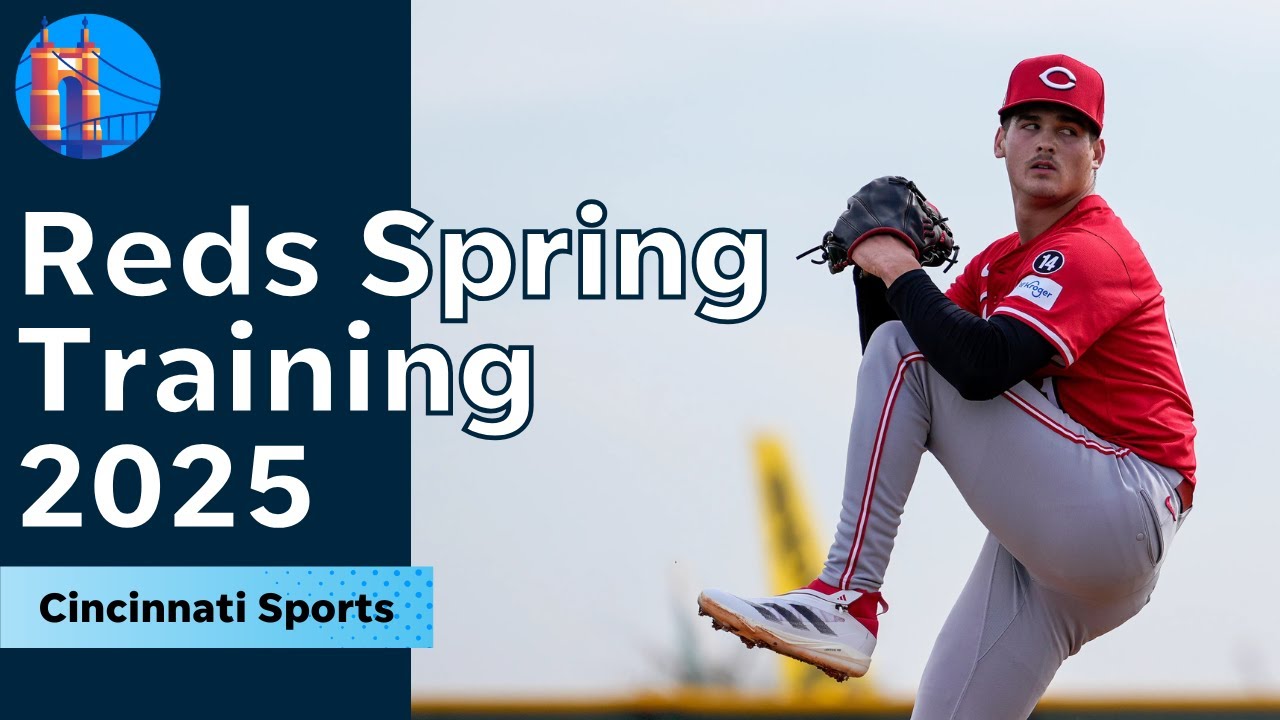 Cincinnati Reds players kick off Spring Training 2025. Go behind the ...