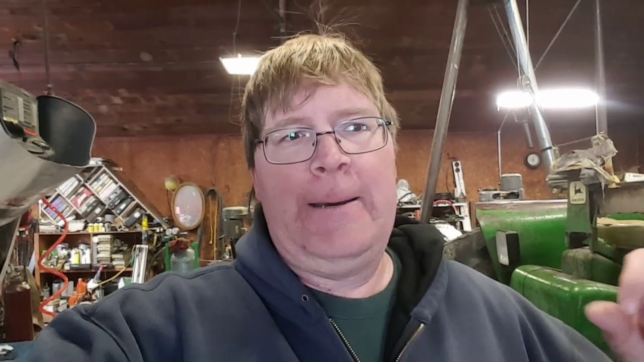 john deere aneroid adjustment.